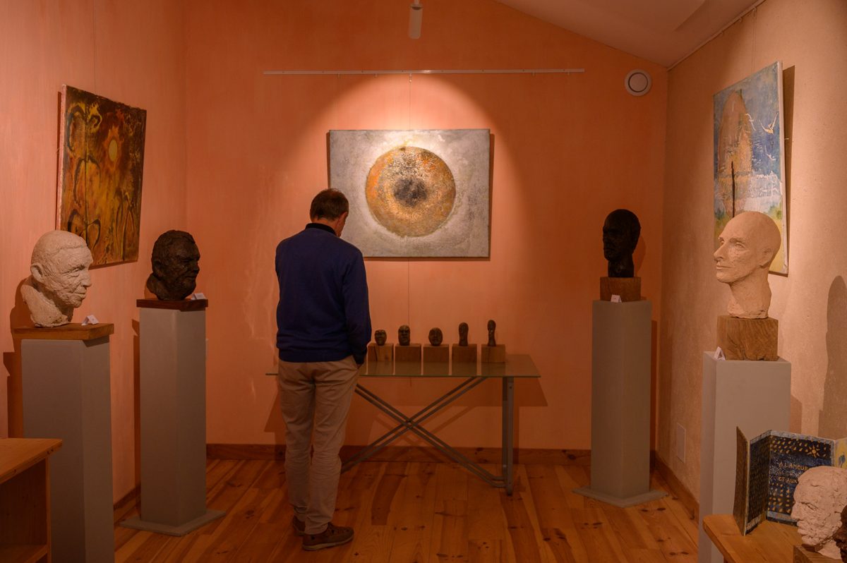 Espace d'exposition Pierre Della Negra au Centre Michaël