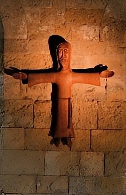 Statue Abbaye Boscodon